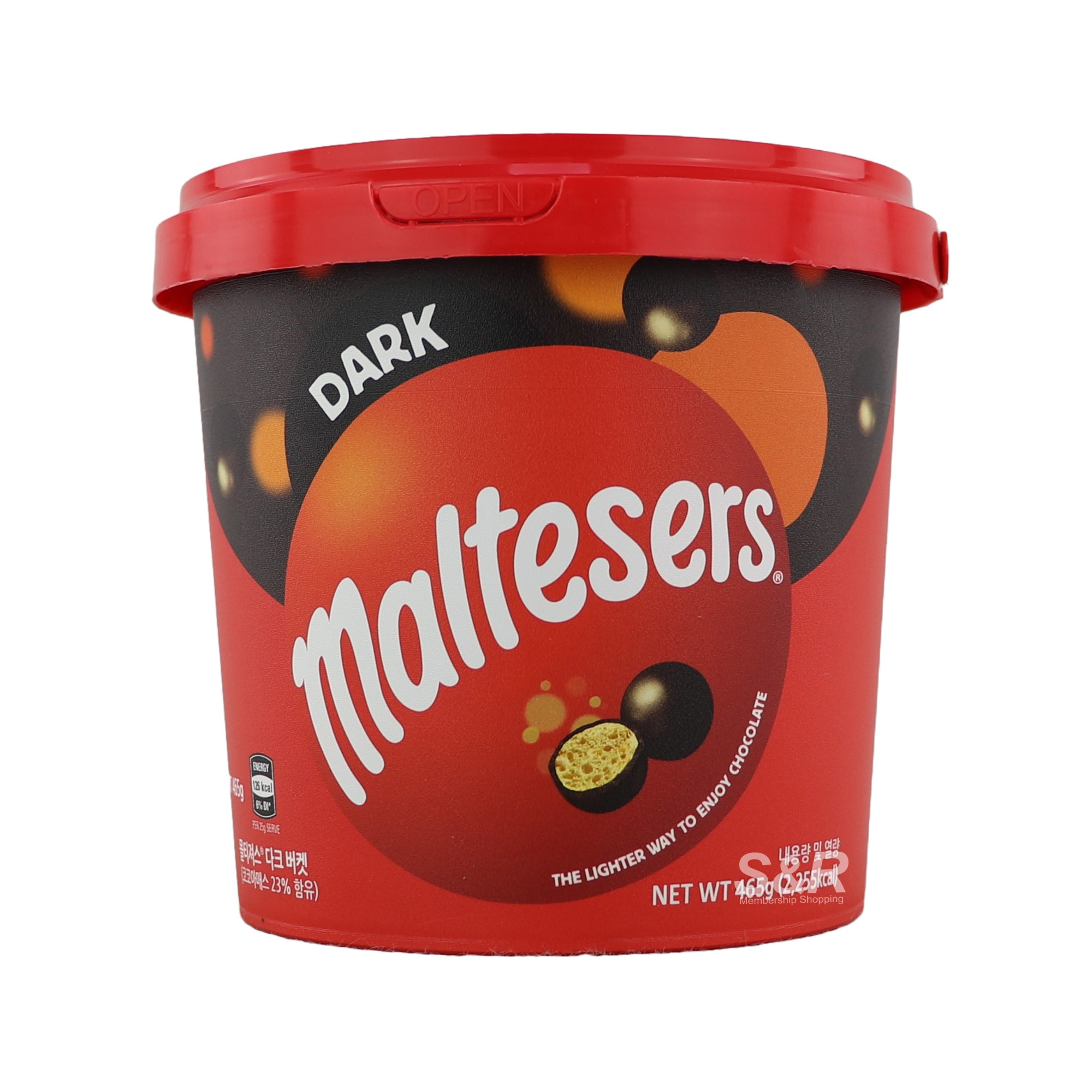 Maltesers Dark Chocolates 465g